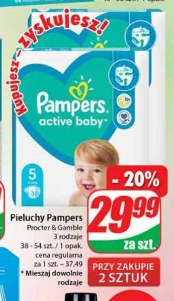 pieluchomajtki pampers 5 all