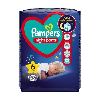 pieluszki pampers 76 szt