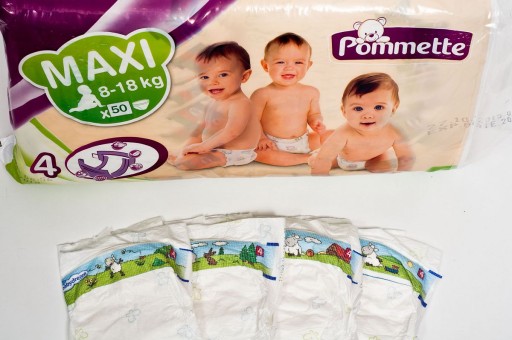 wskaznik wilgoci pampers