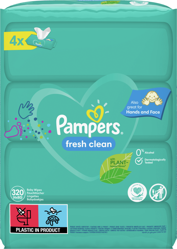 pampers 2 76szt