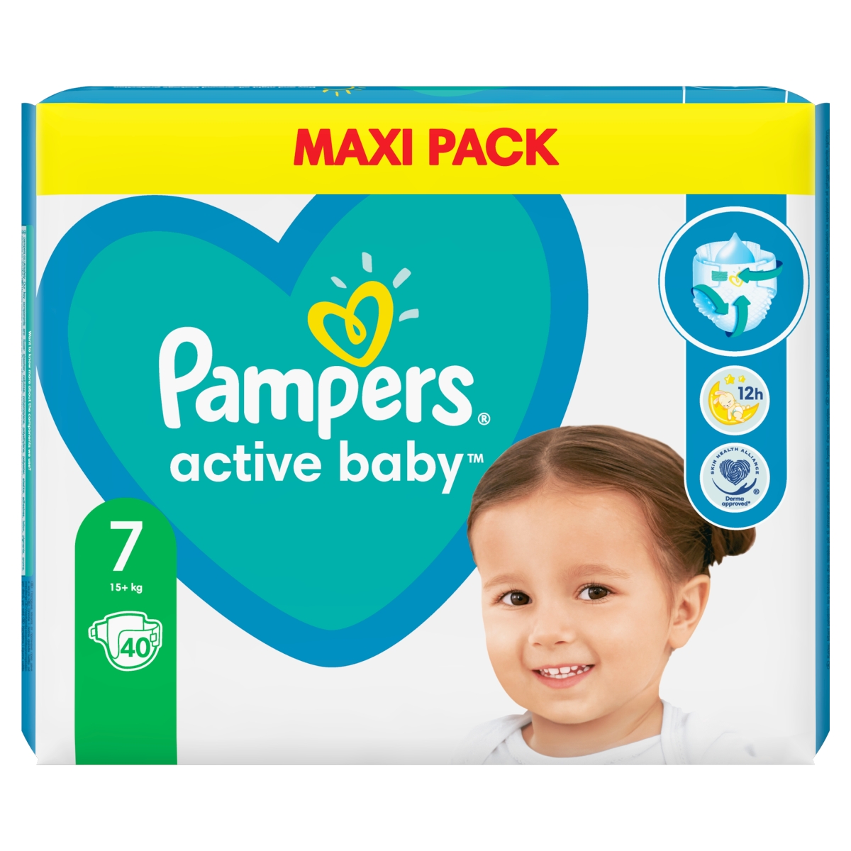 pampers actibe baby 3