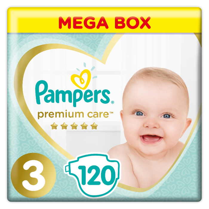 test pieluszek pampers