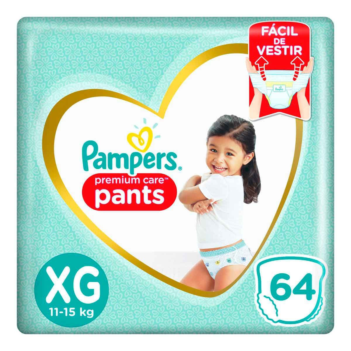 pampers 208 szt