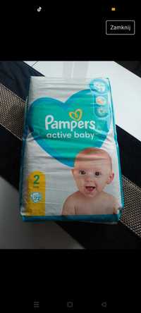 chusteczki pampers z wieczkiem fresh