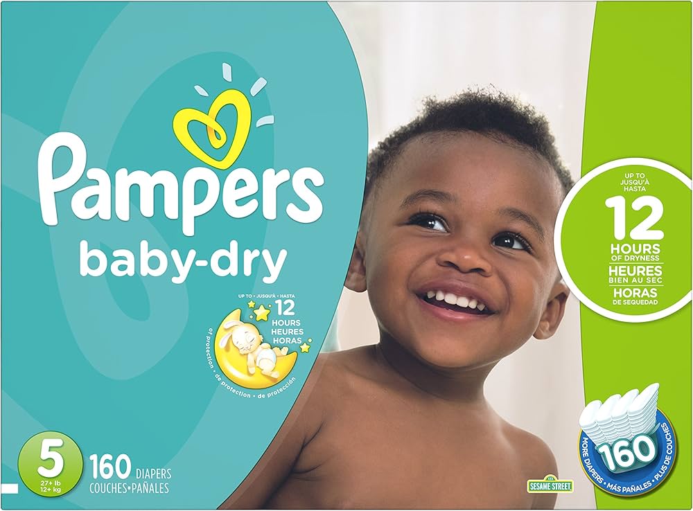 pampers pieluchy 1 rozmiar