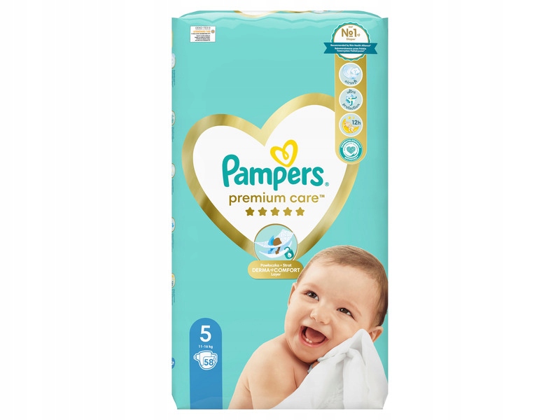 pieluchy pampers 4 plus 152