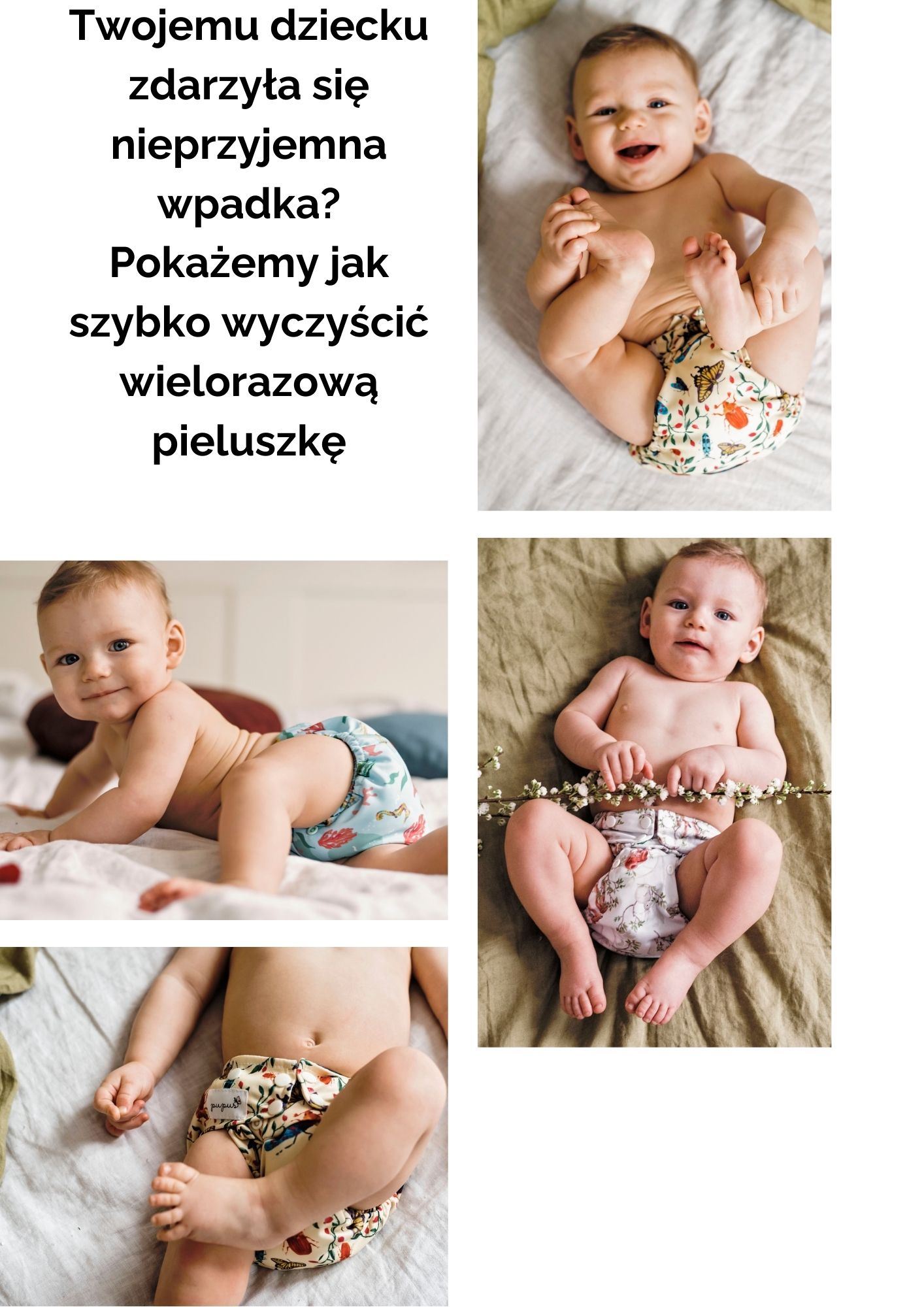 BabyOno 066 Nożyczki do paznokci dla dzieci z okrągłą końcówką