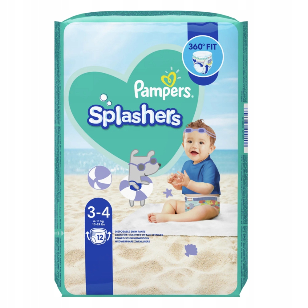 pieluchy pampers 3 kaufland