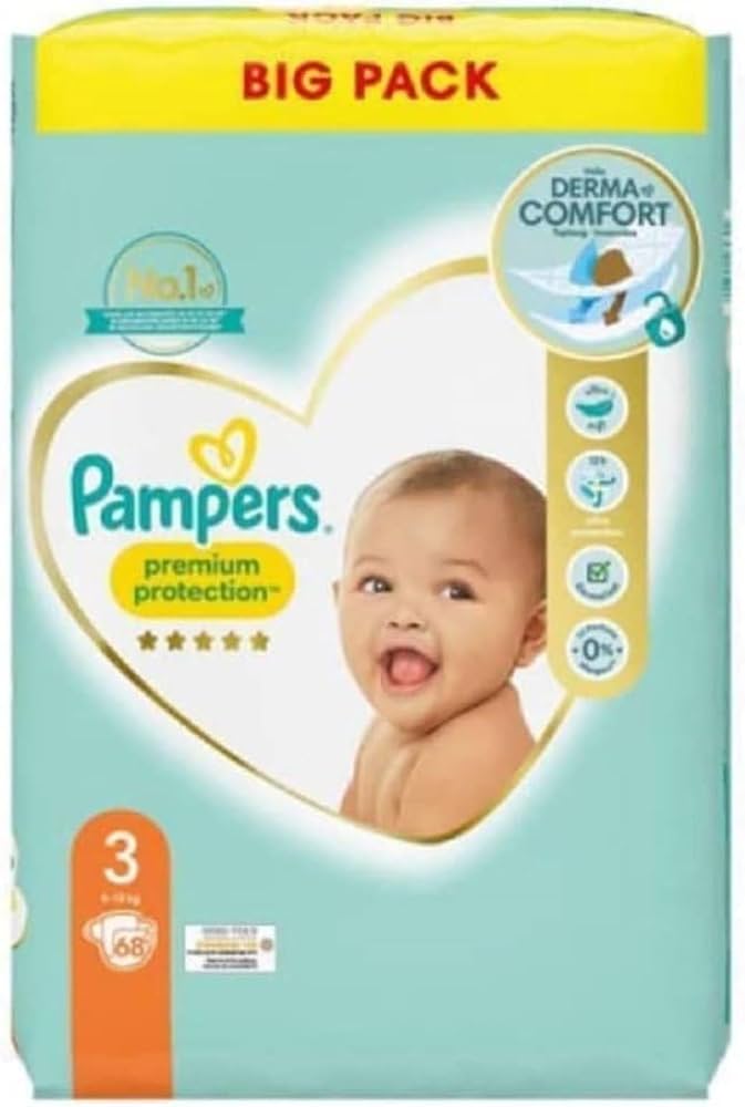 pampers premium care 2 new born