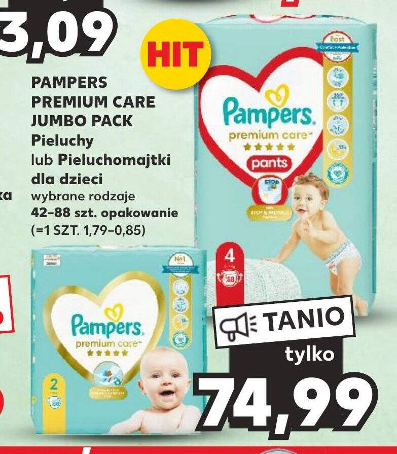 pampers tena rozmiary