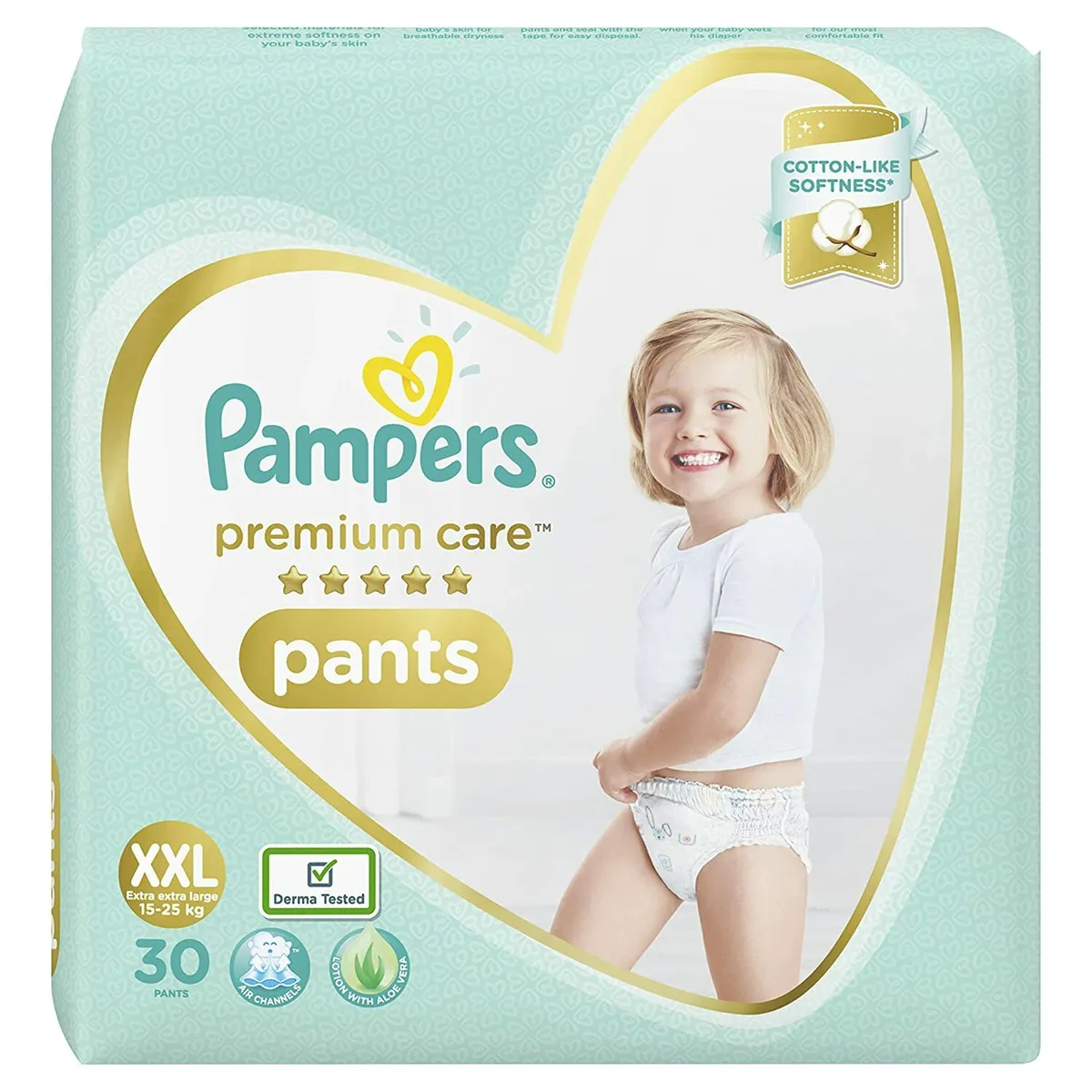 pampers monthly pack