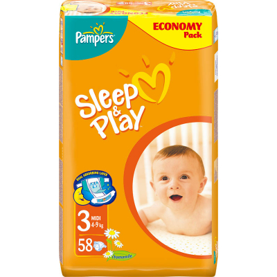 pampers chusteczki z woda