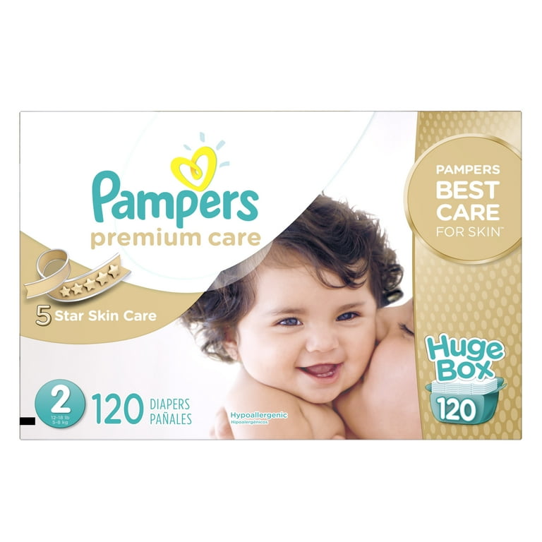 piel pampers 2 box mini 144