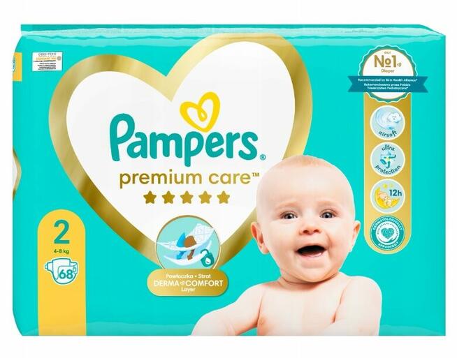 pampers premium od noworodka