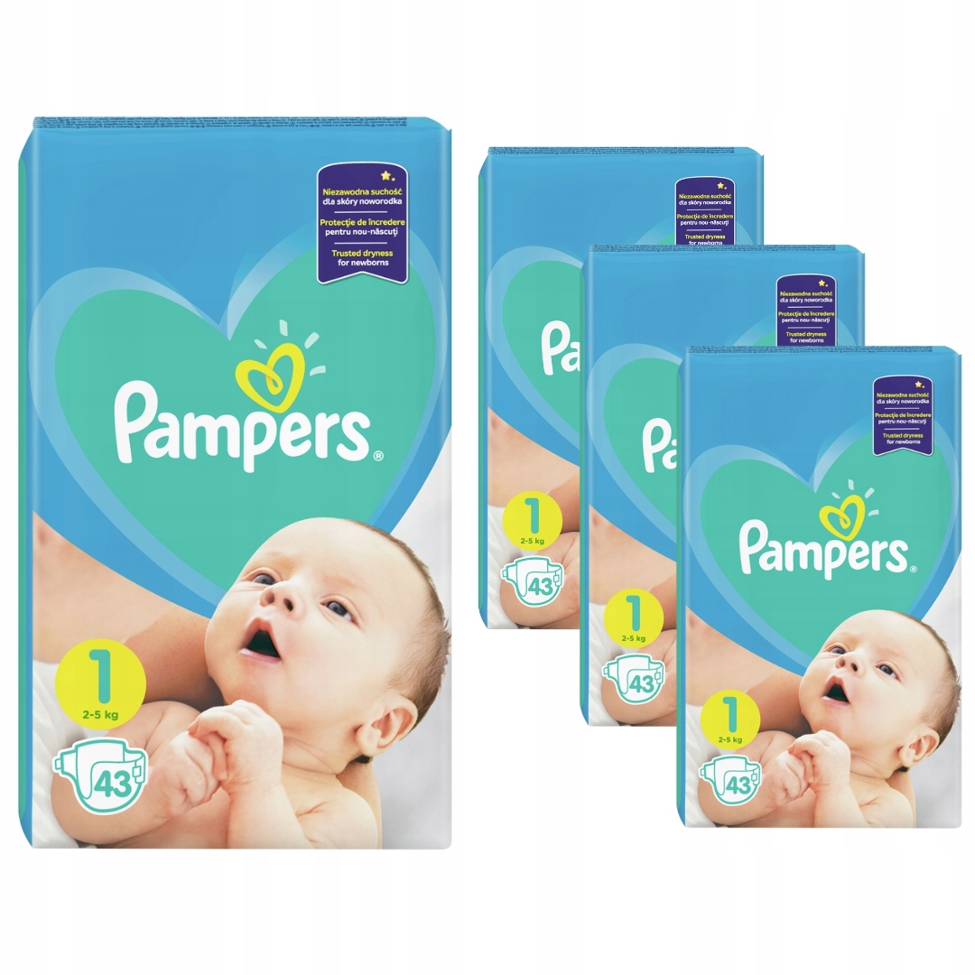 pampers 19 zł