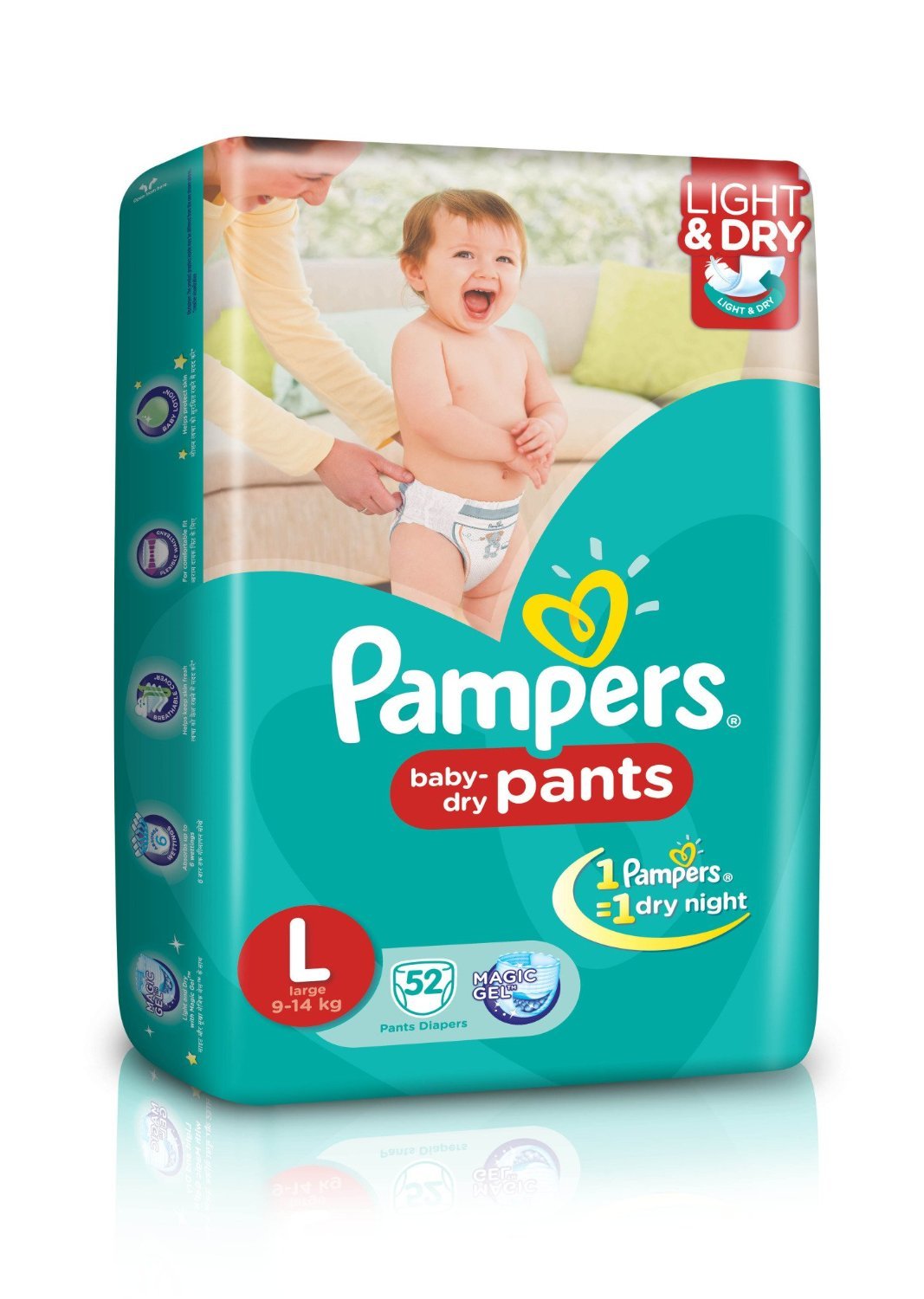 pampers premium care pieluchy rozmiar 3 midi 5-9kg