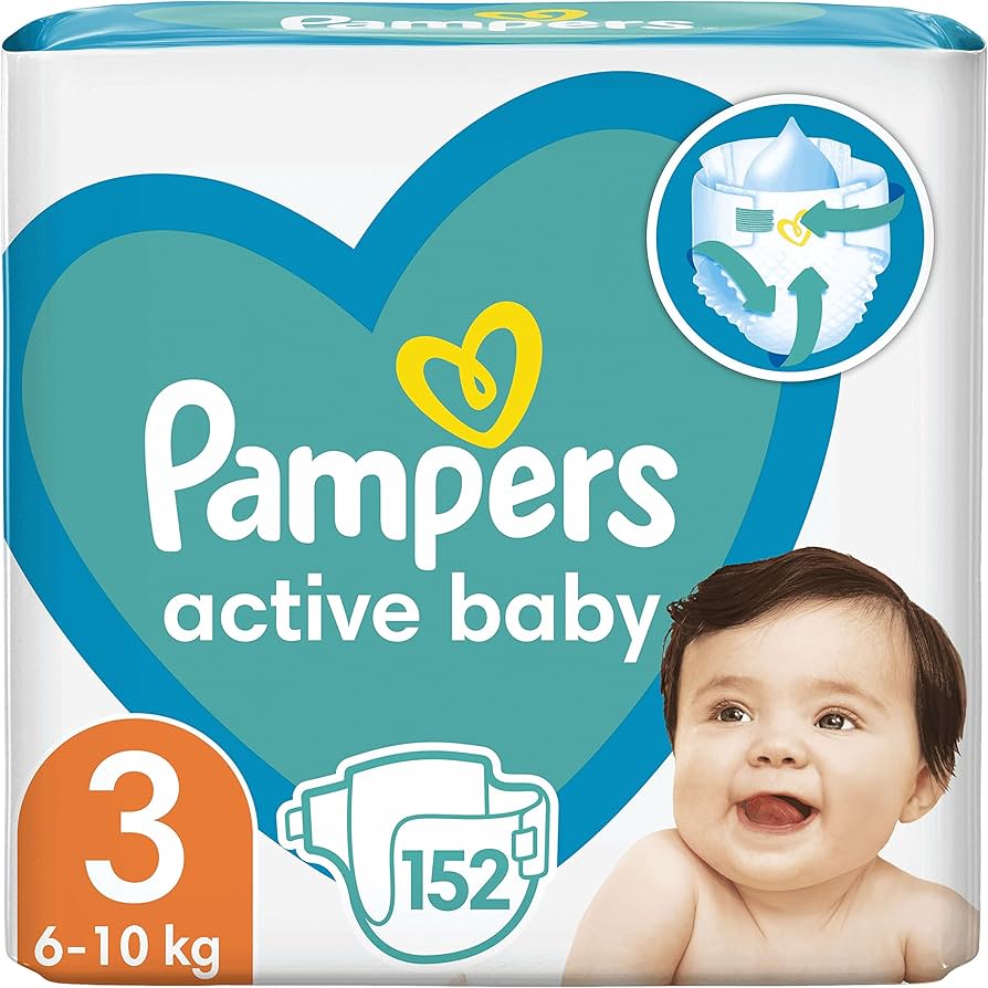 pieluchy typu pampers