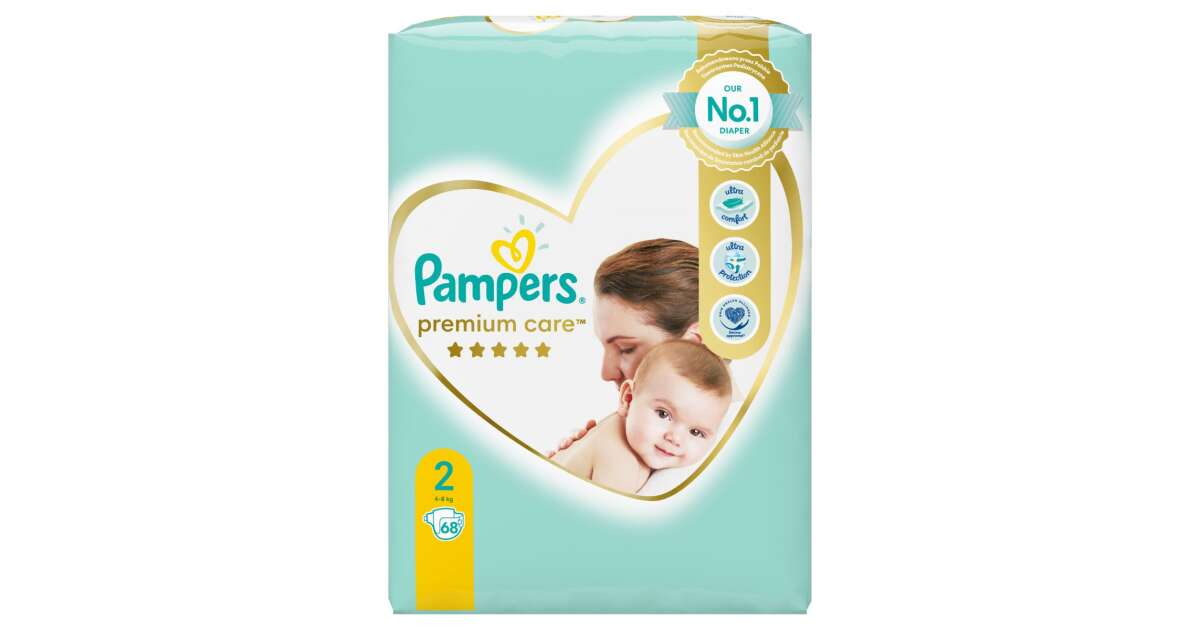 pieluchy pampers premium care 3 midi 120szt