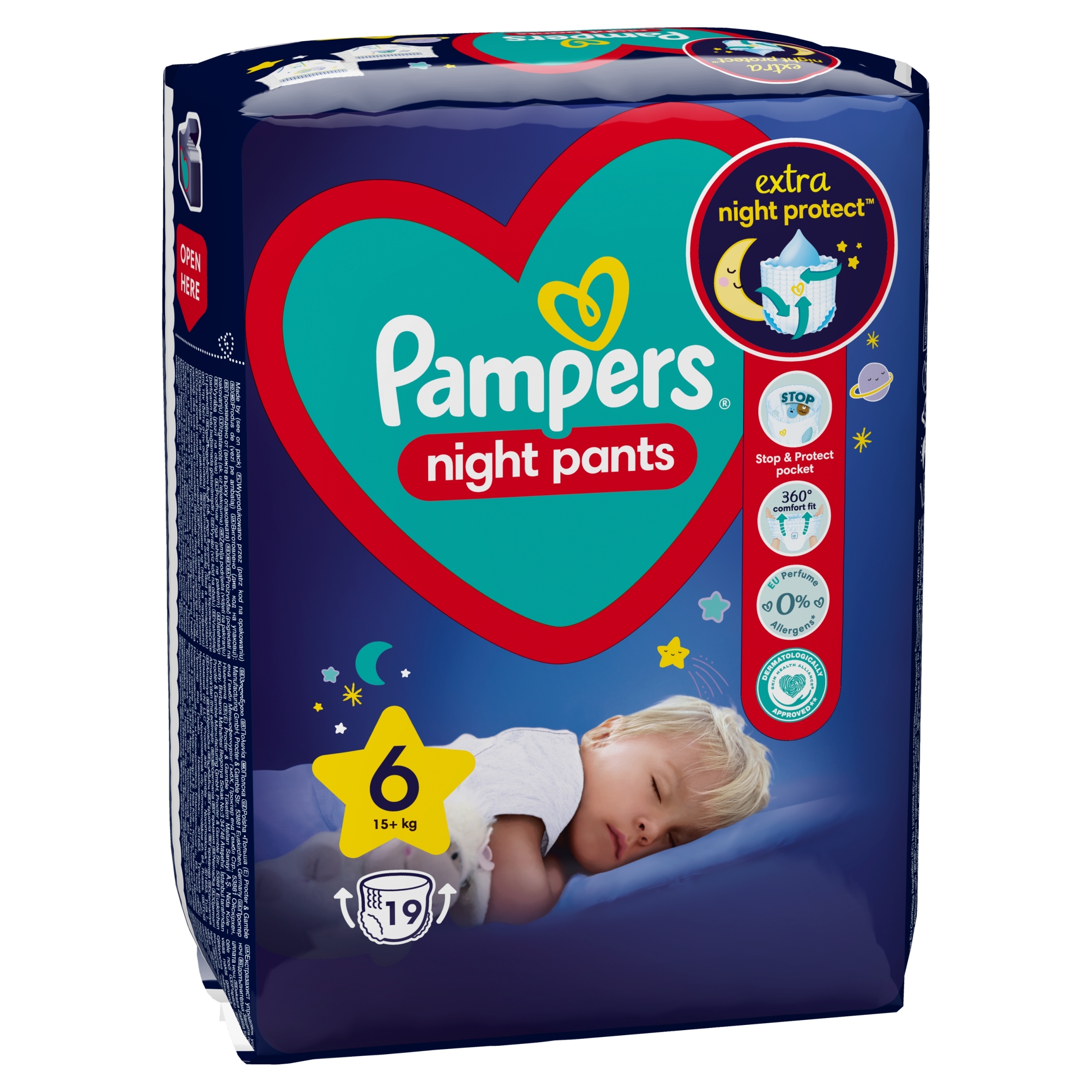 pieluchomajtki pampers 5 dora