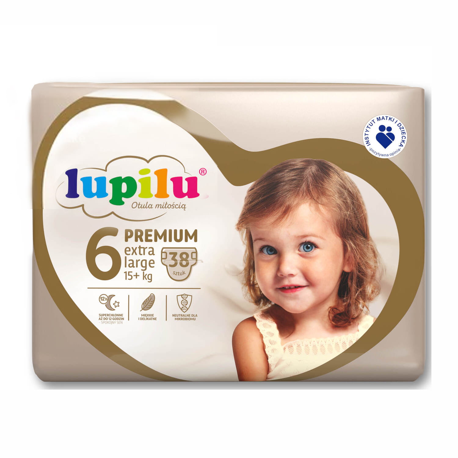 pampers premium care białe cena