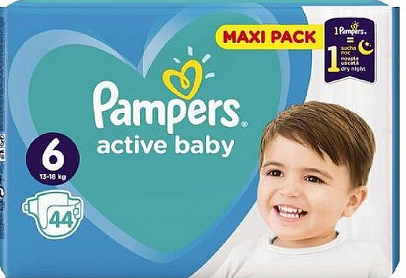 pieluchomajtki pampers pants 4 mega pack