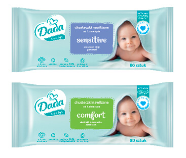 pampers sensitive chusteczki nawilżane 4 x 52 sztuk