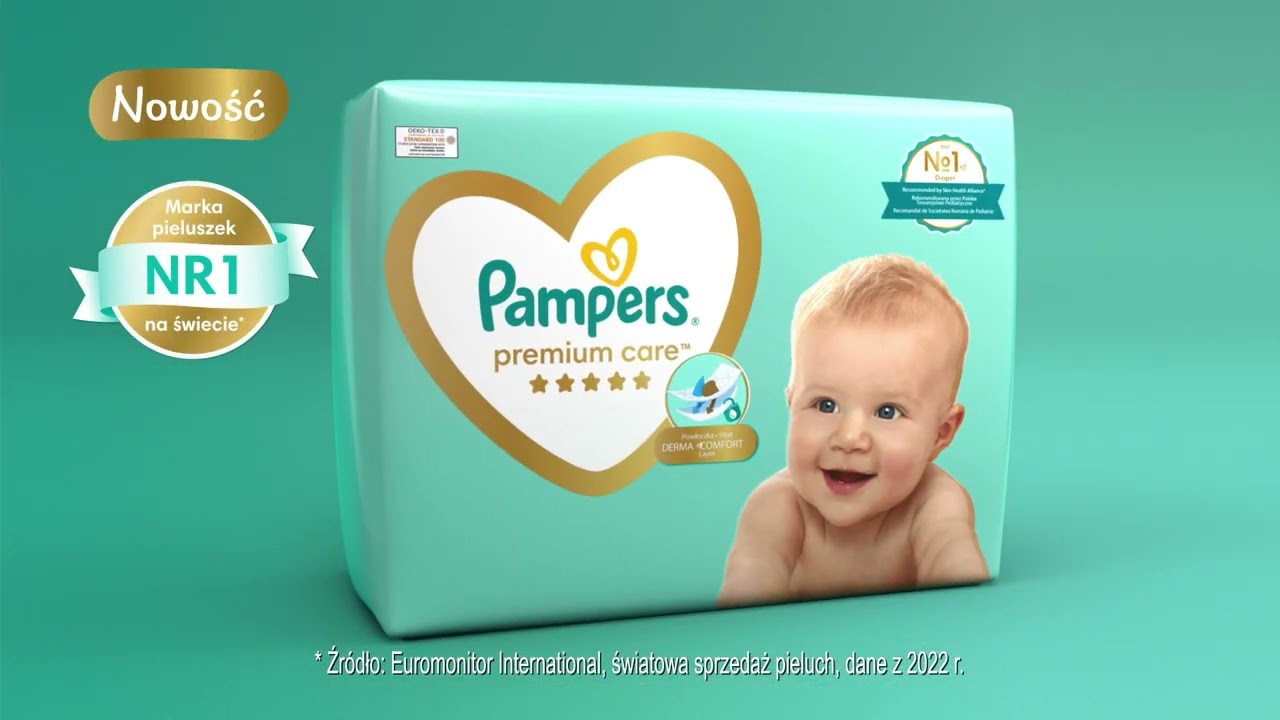 pieluchomajtek pampers