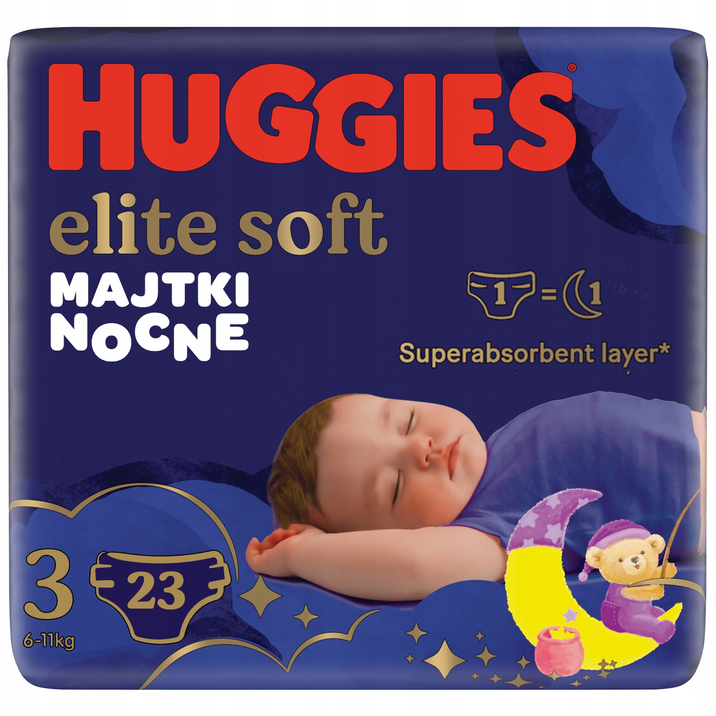 nowe pieluchy pampers dzień i noc