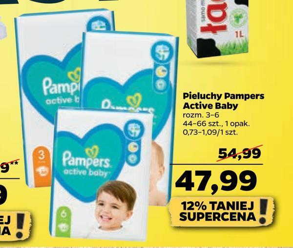 pampers fresh clean cena