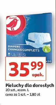 senior pampers rozmiar 3