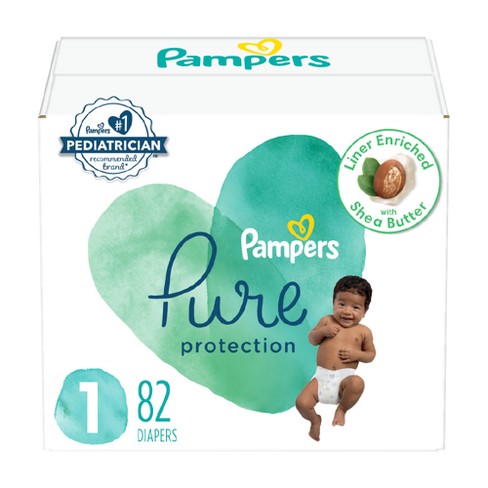 pampers sensitive 12x52