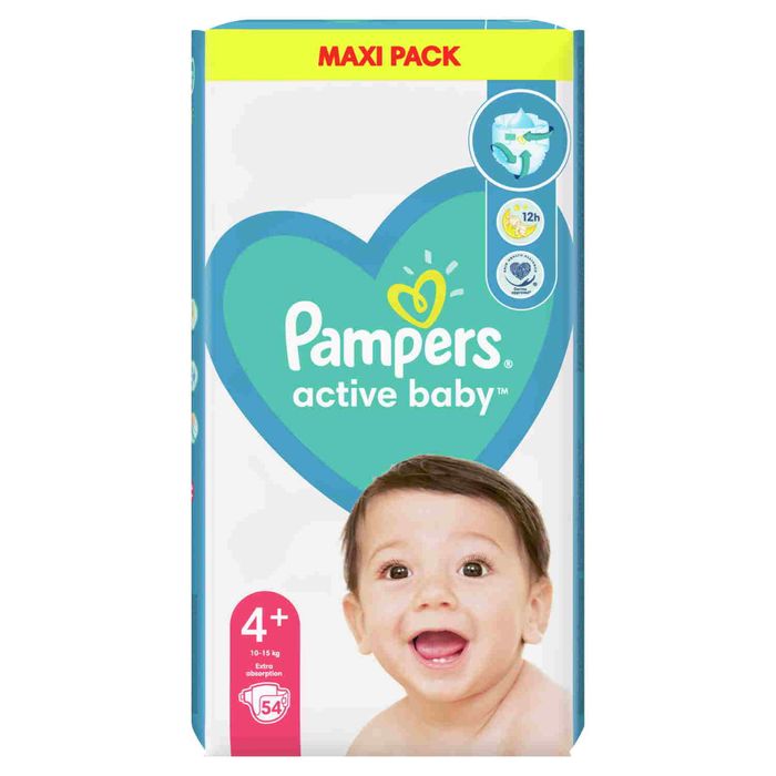 pieluchomajtki pampers 4 empik