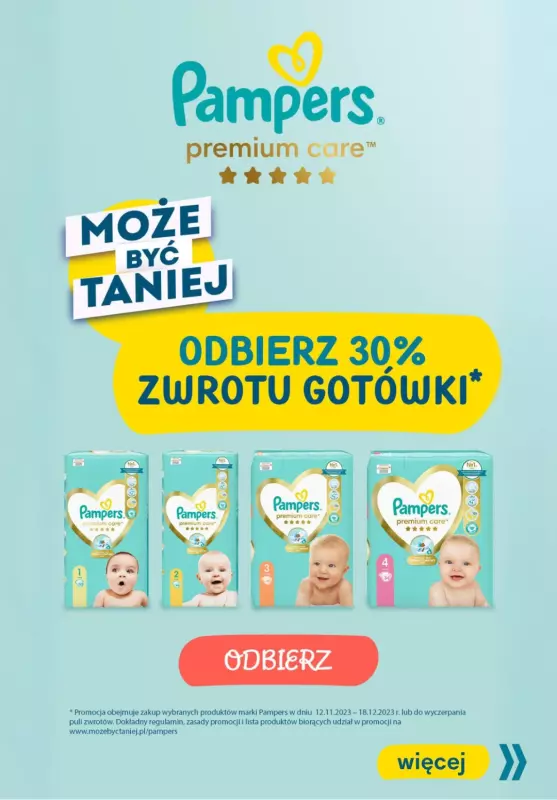 pampers premium care rozmiary pieluch