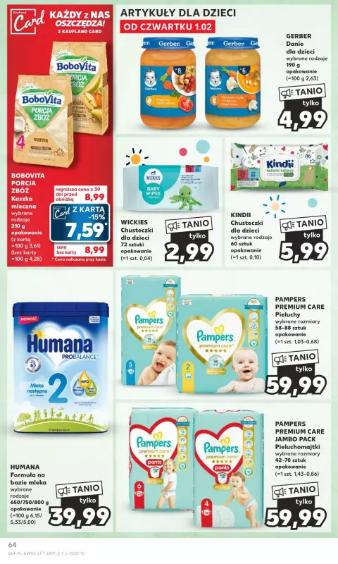 pieludzki pampers 4