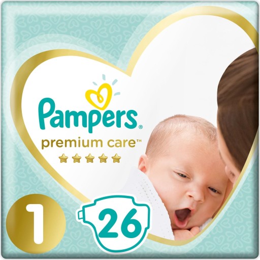 pampers premium care 2 montly pack