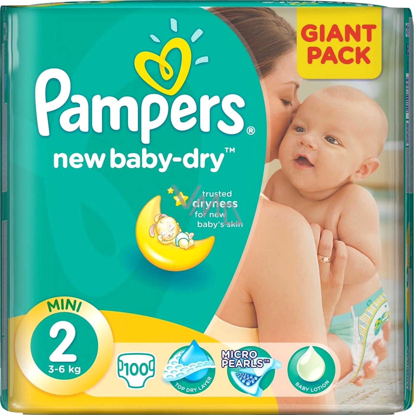 pampers active baby 1 ceny