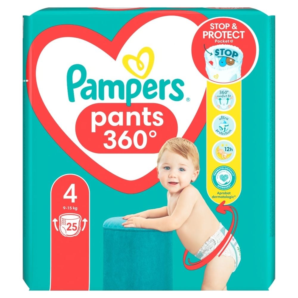 jak zdjąć pieluchomajtki pampers