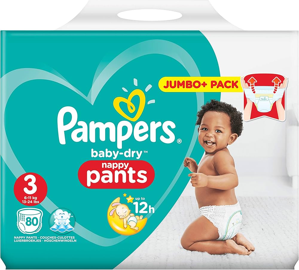 jak działaja pieluchomajtki pampers