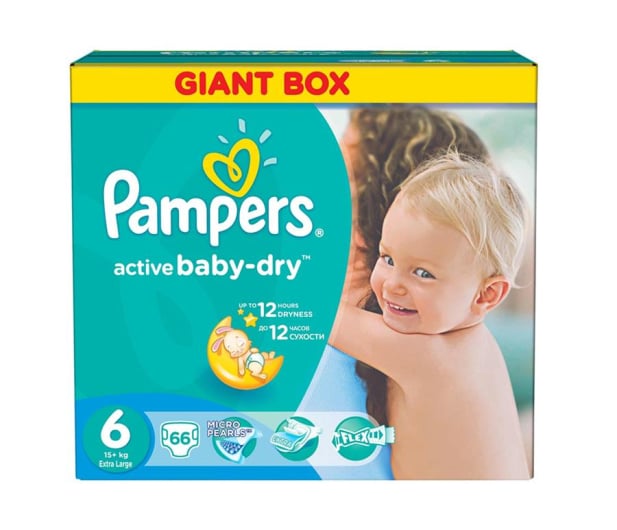 pampers 3 cena za 150 sztuki