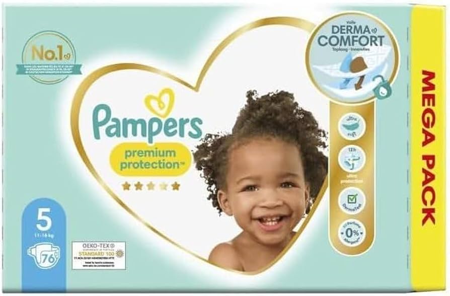 pieluchy pampers pants6 promocja