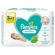 pampers sensitive chusteczki nawilżone