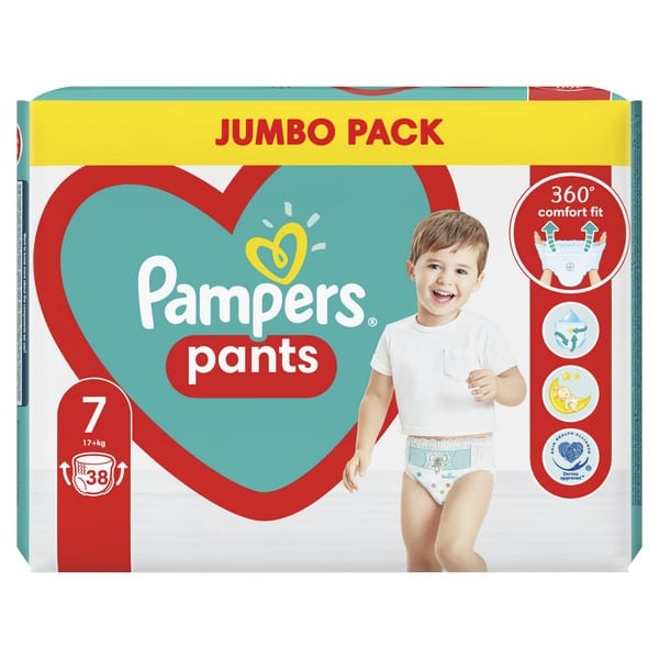 auchan promocje pampers