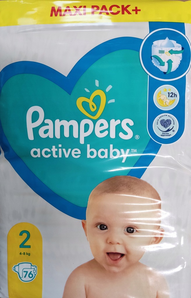 mega box pampers 3