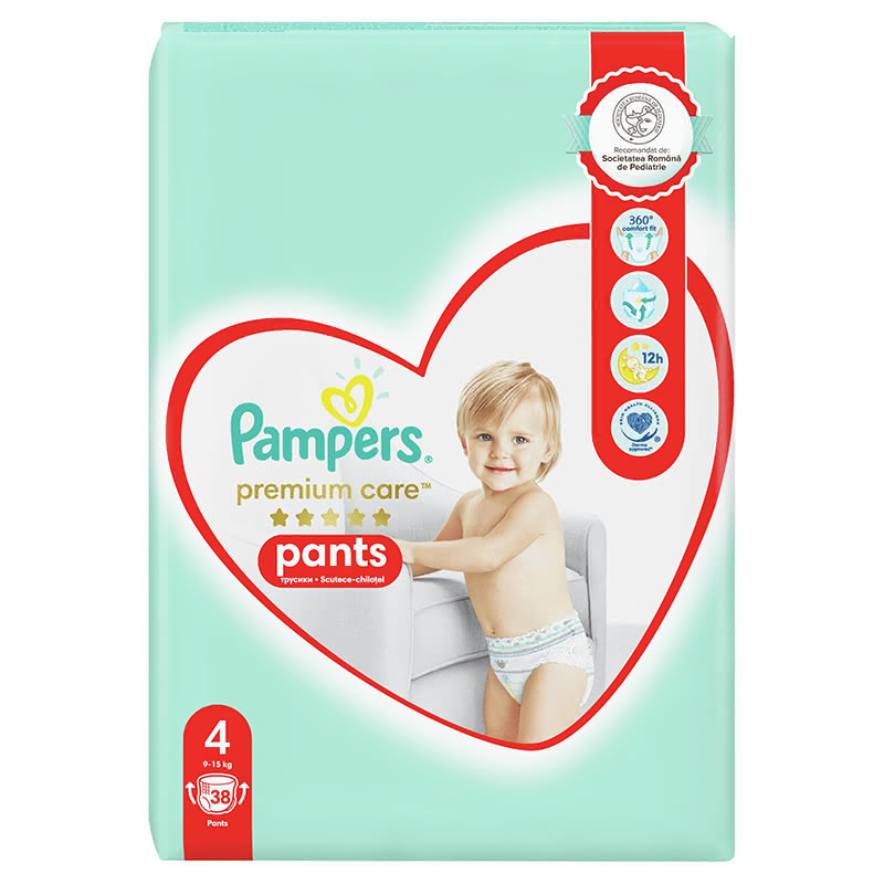 pampers premium care pieluchy 3