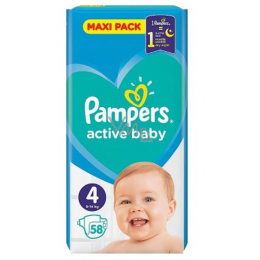 pampers 2 new baby-dry pieluchy 100szt 3-6kg mini