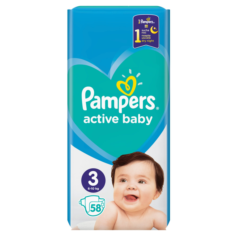 pampers pieluchy sleep&play