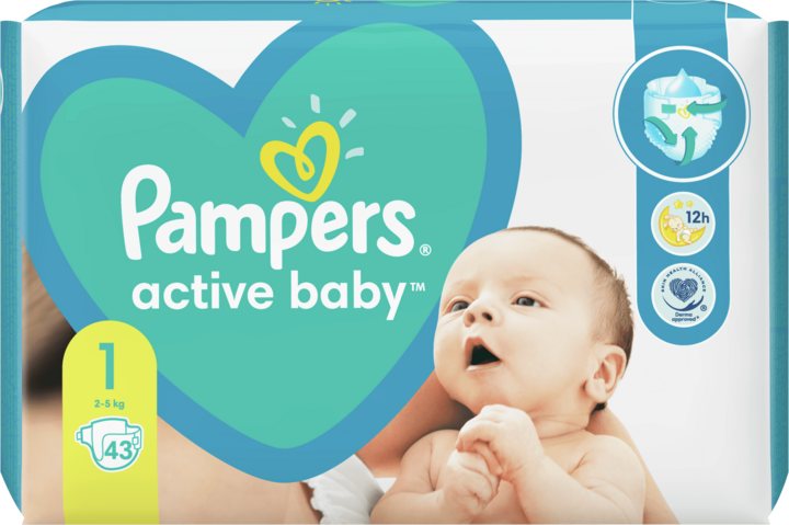 pampers fresh care