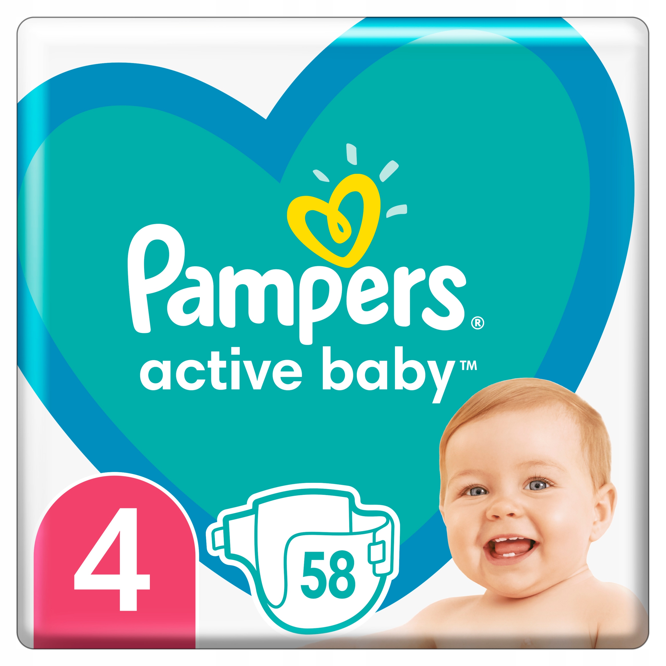 pampers 4 premium care 168