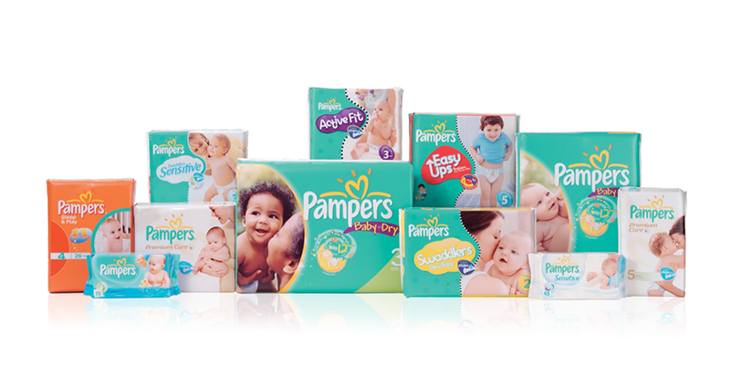 pampers premium diapers