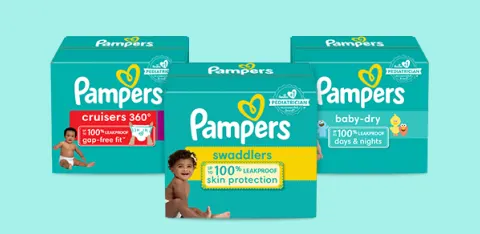 pampers 4 box ceneo